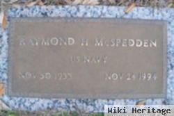Raymond Howard Mcspedden, Jr