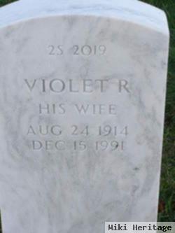 Violet R Dooley