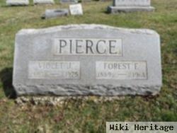 Forrest F Pierce