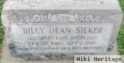 Billy Dean Sieker