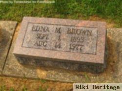 Edna M Souers Brown
