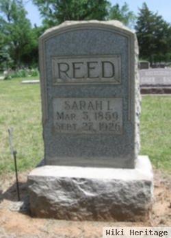 Sarah I. Reed