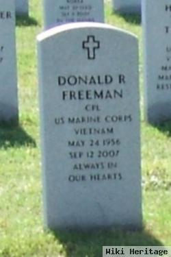 Donald Ray Freeman