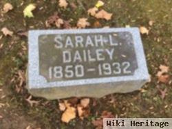 Sarah Louise Weber Dailey