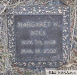 Margaret W. Nees