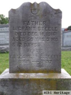 Martha Elizabeth "lizzie" Lowe Steele