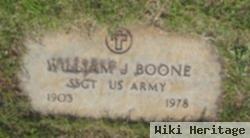 William J. Boone