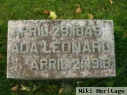 Ada Lane Leonard