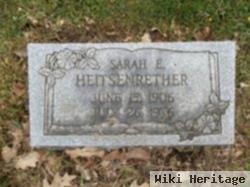 Sarah E. Johnson Heitsenrether