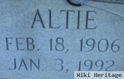 Altie May Nelson