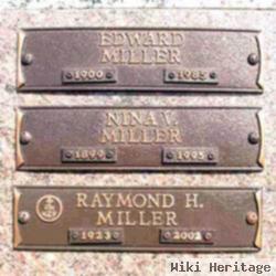 Nina V Miller