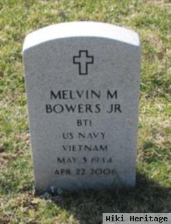 Melvin M Bowers, Jr