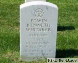 Edwin Kenneth Whitaker