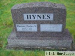 Thomas Charles "tom" Hynes, Jr