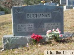 Verlin Ora Buchanan