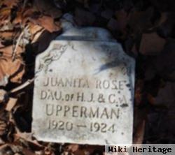 Juanita Rose Upperman