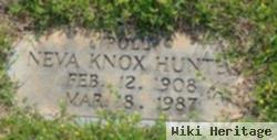 Neva Lingle "polly" Knox Hunter