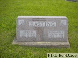 Ruth B. Hasting