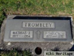 Mathias J Trombley