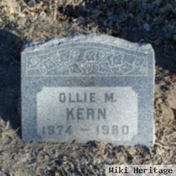 Ollie M Gore Kern