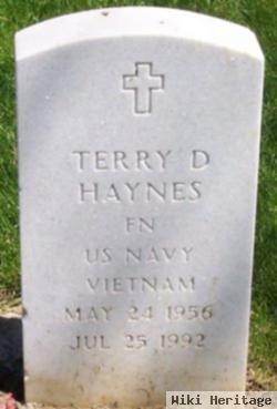 Terry D. Haynes