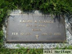 Ralph A. Stange