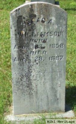 Isaac A. Williamson