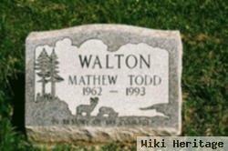 Mathew Todd Walton