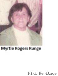 Myrtle R Runge