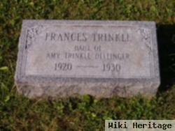 Frances Lorraine Trinkle