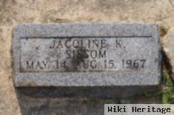 Jacqline K Sissom