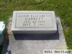 Alver Elizabeth Garrett