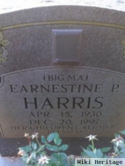 Earnestine P. Harris