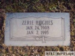 Zerie Angelene Morrison Hughes