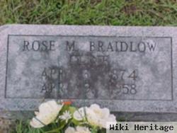 Rose May [Dean] Braidlow Cline