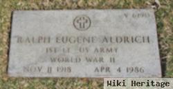 Ralph Eugene Aldrich