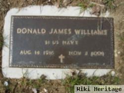 Donald James Williams