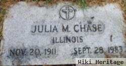 Julia Mussette "judy" Holmes Chase