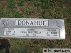 John H Donahue