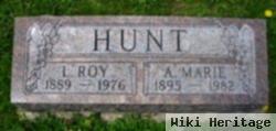 L Roy Hunt