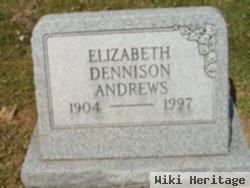 Elizabeth Dennison Andrews