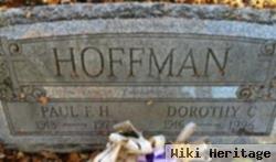 Paul F H Hoffman