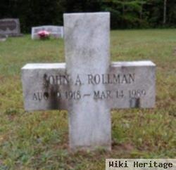 John A. Rollman