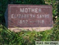 Elizabeth May "libbie" Sayre Goble