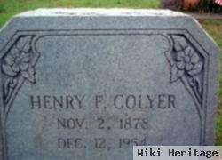 Henry F. Colyer