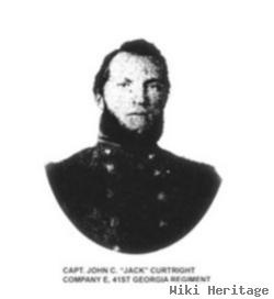 Capt John Cornelius "jack" Curtright, Sr