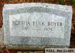 Bertha May Boyer