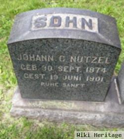 Johann G Nutzel