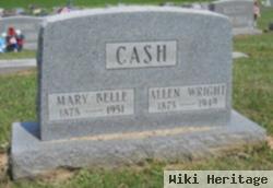 Mary Belle Cash