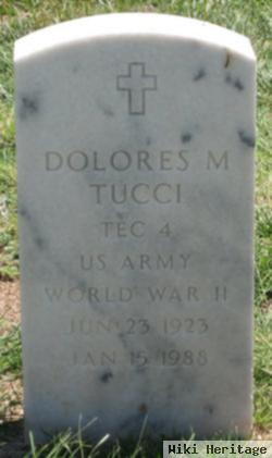 Dolores M. Tucci